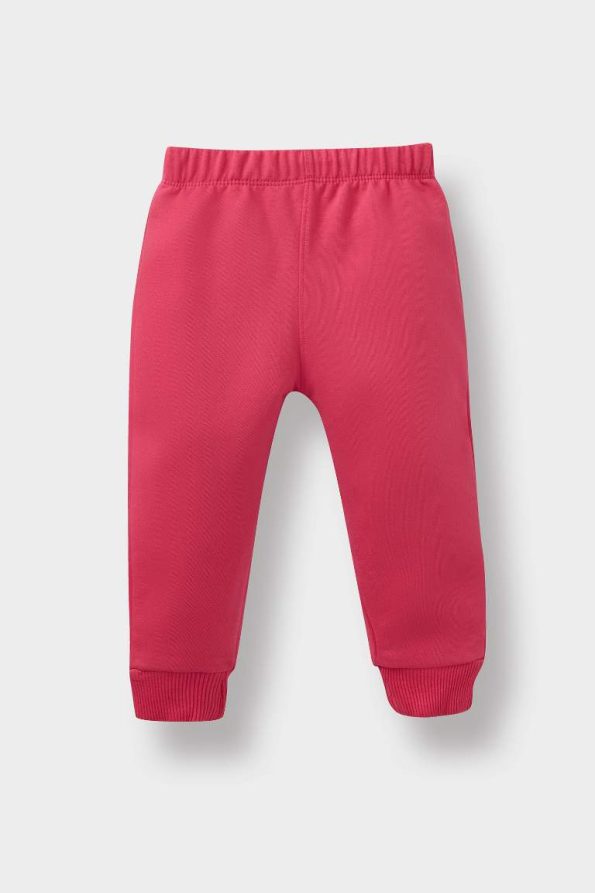 Girls' Baby 2-Piece Floral Sweatshirt and Jogger Set
