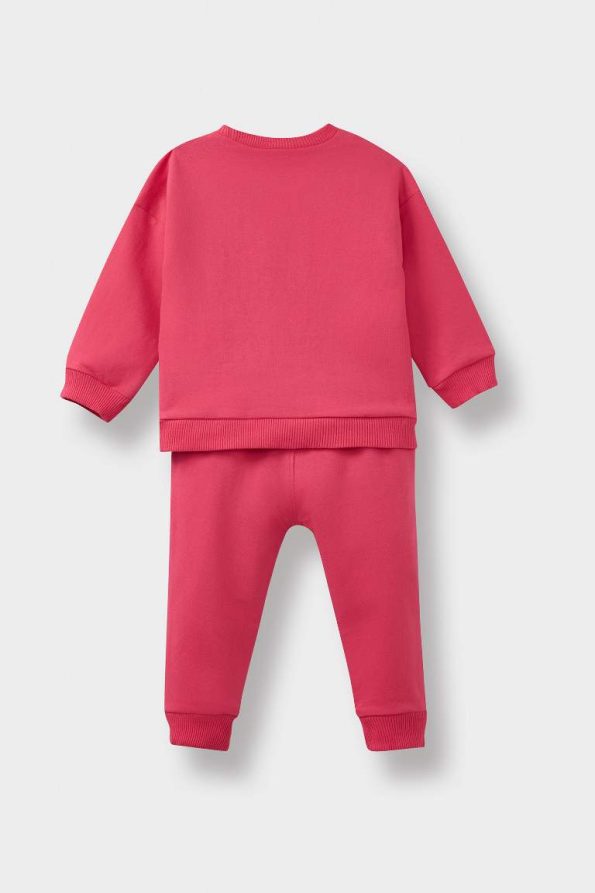 Girls' Baby 2-Piece Floral Sweatshirt and Jogger Set