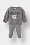 Boys' Baby 2-Piece Printed Sweatshirt and Jogger Set
