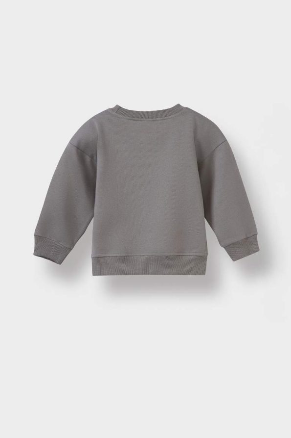 Boys' Baby 2-Piece Printed Sweatshirt and Jogger Set
