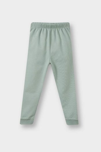 Girls' Baby Two-Piece Soft Fleece Printed Sweatshirt and Pants Set