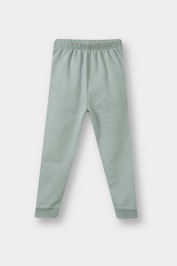 Girls' Baby Two-Piece Soft Fleece Printed Sweatshirt and Pants Set