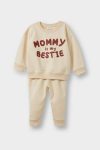 Boys' Baby 2-Piece Printed Sweatshirt and Pants Set