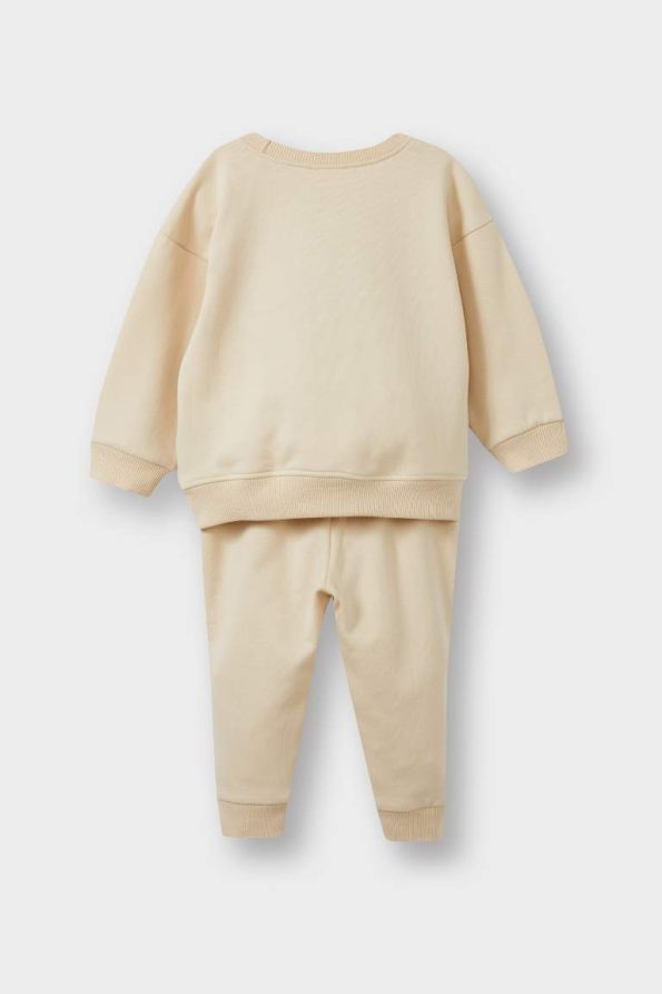 Boys' Baby 2-Piece Printed Sweatshirt and Pants Set