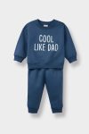 Boys' 2-Piece Printed Sweatshirt and Jogger Set