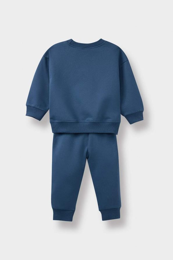 Boys' 2-Piece Printed Sweatshirt and Jogger Set