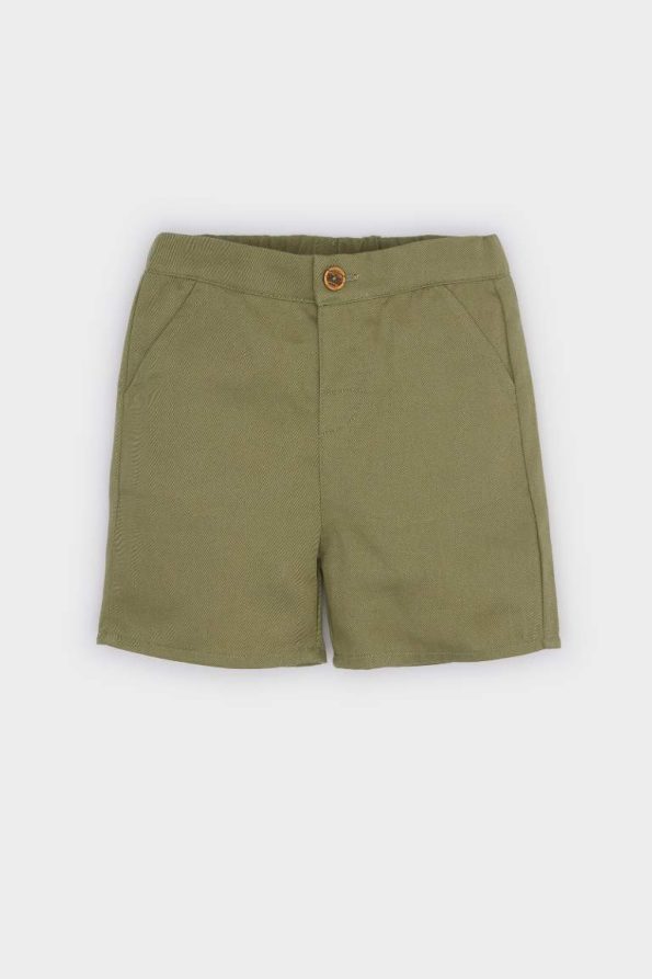 Boys' Gabardine Shorts