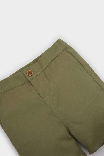 Boys' Gabardine Shorts