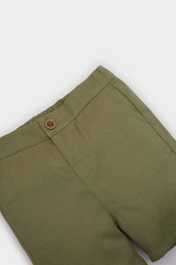 Boys' Gabardine Shorts