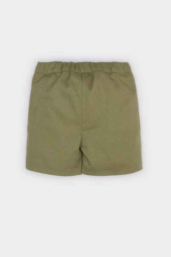 Boys' Gabardine Shorts