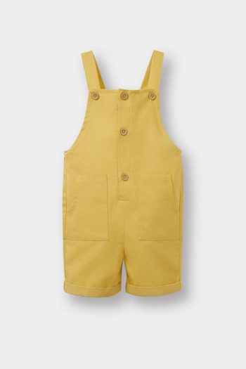 Boys' Cotton Gabardine Overalls