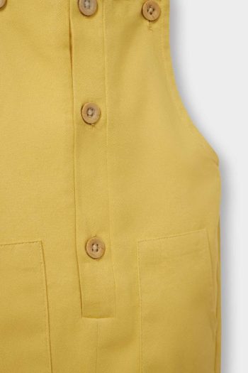 Boys' Cotton Gabardine Overalls