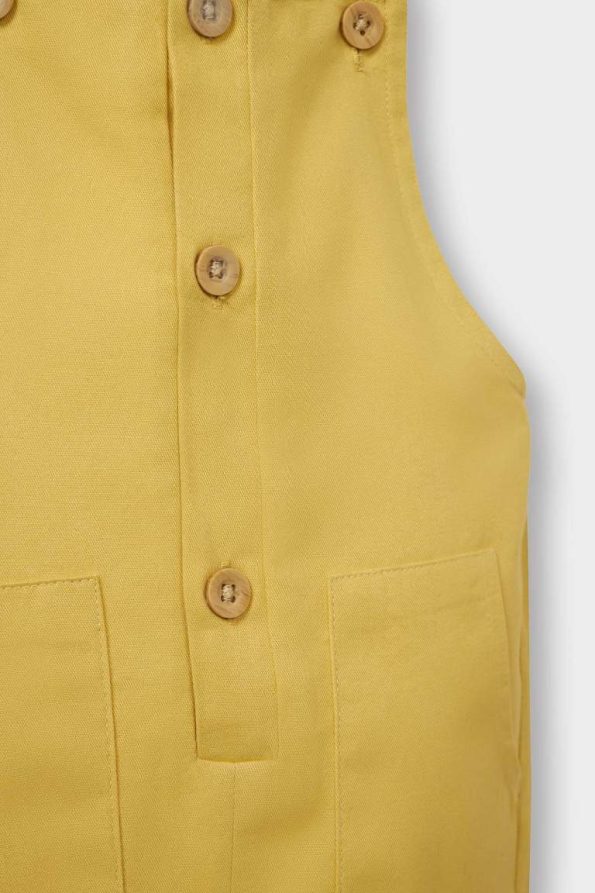 Boys' Cotton Gabardine Overalls