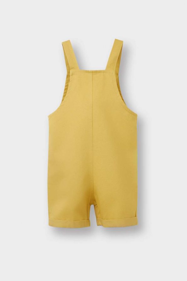 Boys' Cotton Gabardine Overalls