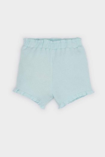 Frozen 2 Girls' Two-Piece Short Sleeve Top and Elastic Waist Shorts Set