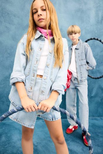 Girls' Denim Jacket
