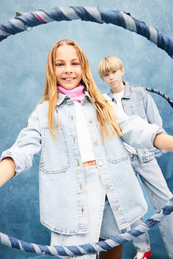 Girls' Denim Jacket