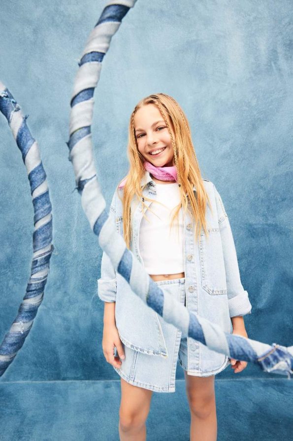 Girls' Denim Jacket