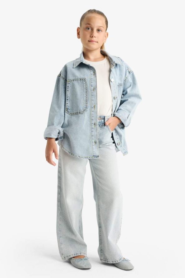 Girls' Denim Jacket