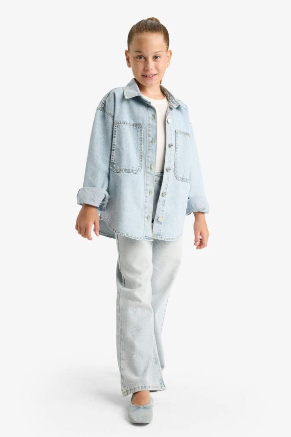 Girls' Denim Jacket