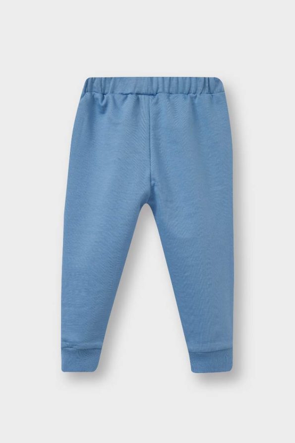 Boys' Printed Sweatpants with Elastic Waistband