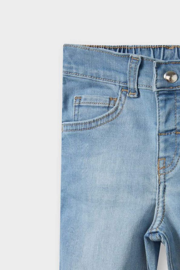 Girl's Straight Fit Jean Pants