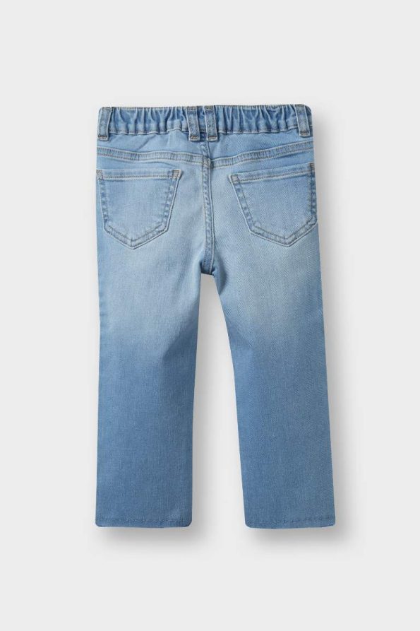 Girl's Straight Fit Jean Pants