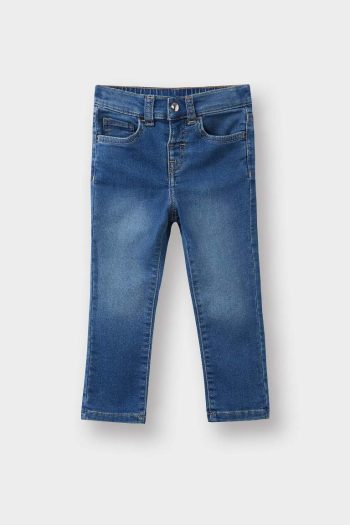 Girls' Elastic Waist Jean Pants