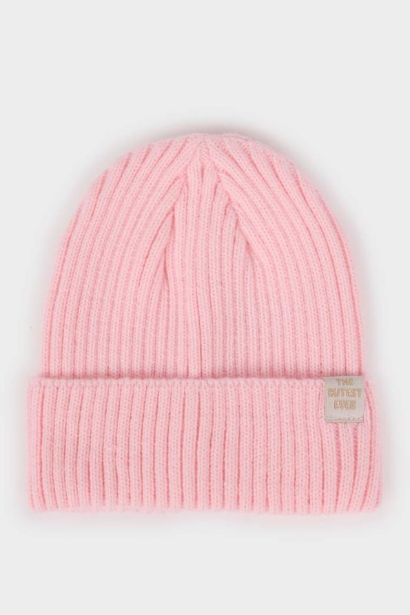 Girl's Baby Knit Hat