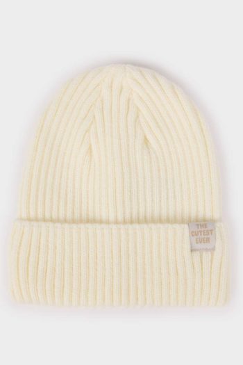 Baby Girl's Knit Hat
