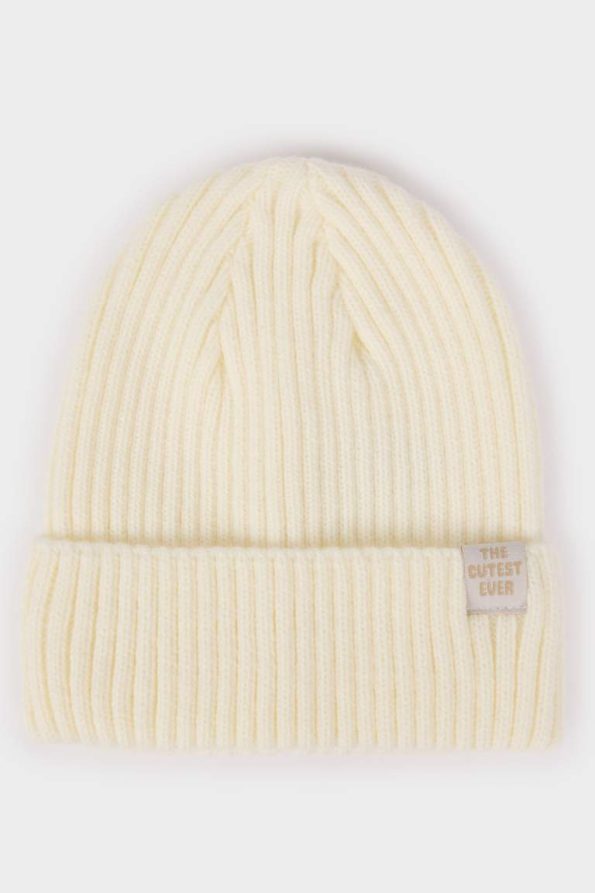 Baby Girl's Knit Hat