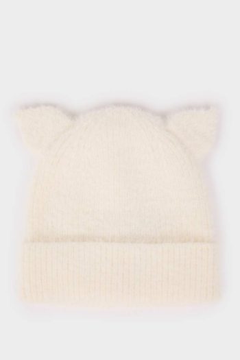 Baby Girl Knit Beanie