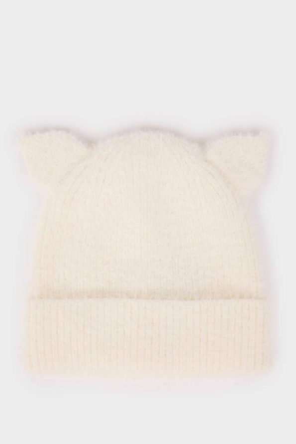 Baby Girl Knit Beanie