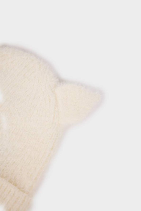 Baby Girl Knit Beanie