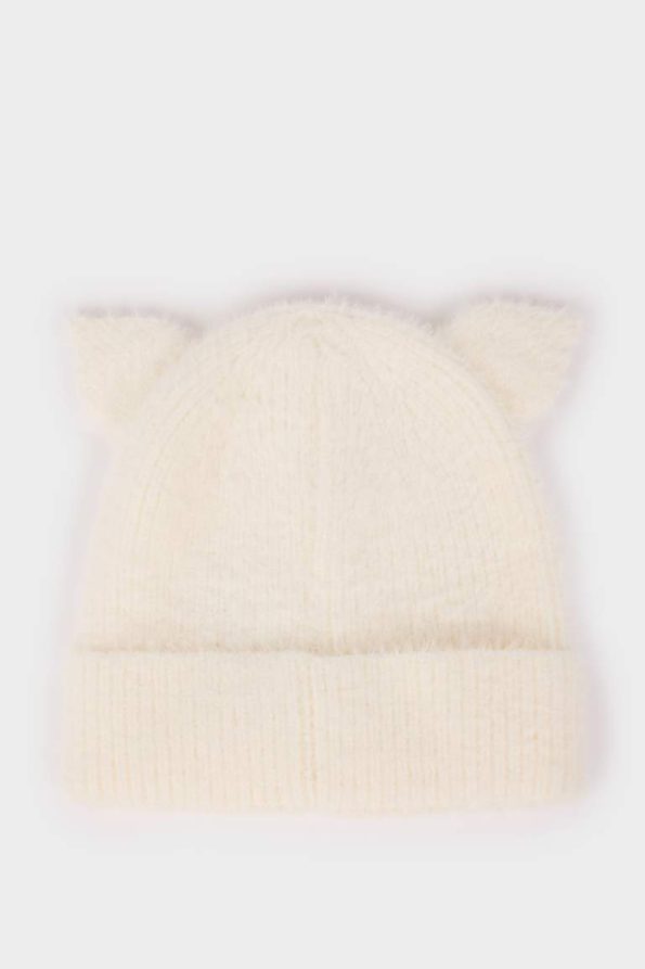 Baby Girl Knit Beanie