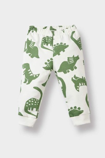 Boys' Dinosaur Print Sweatshirt and Jogger Set