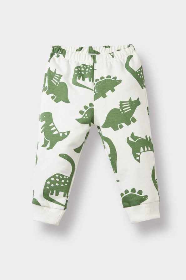Boys' Dinosaur Print Sweatshirt and Jogger Set