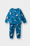 Boys' 2-Piece Set Patterned Sweatshirt and Jogger Pants