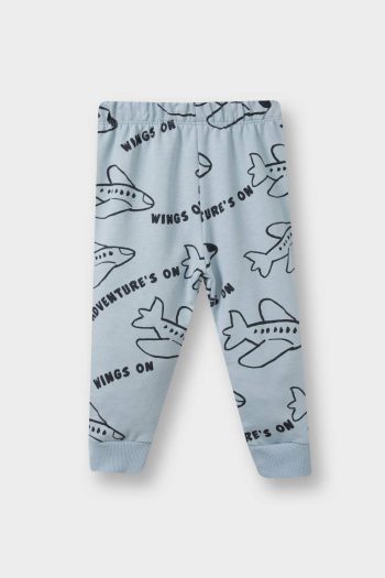 Boys' 2-Piece Printed Sweatshirt and Jogger Set