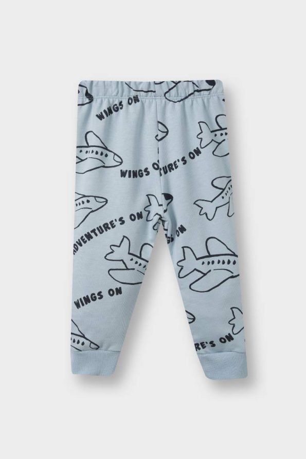Boys' 2-Piece Printed Sweatshirt and Jogger Set