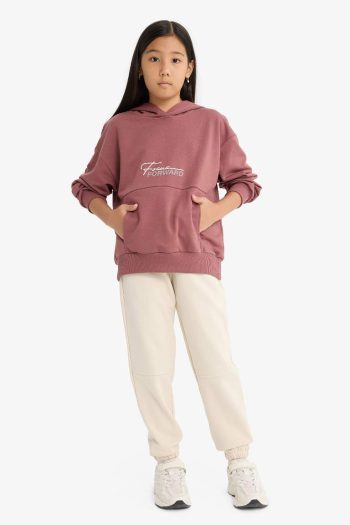 Girls' Elastic Waist Jogger Pants