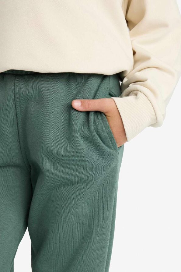 Girls' Elastic Waist Jogger Pants