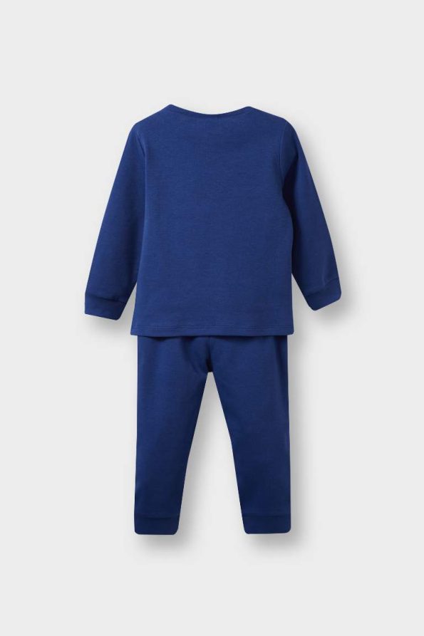 Boys' Dinosaur Print Long Sleeve Pajama Set