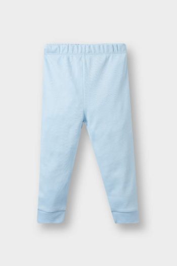 Boys' Printed Long Sleeve Pajama Set