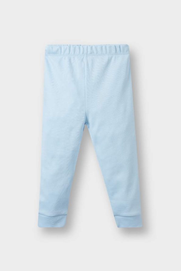Boys' Printed Long Sleeve Pajama Set