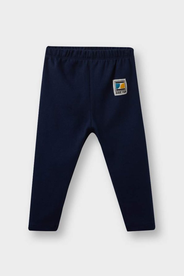 Boys' Two-Piece Set with Printed Sweatshirt and Sweatpants