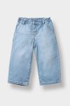 Girls' School Wide Leg Jean Pants