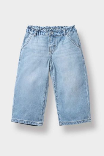 Girls' School Wide Leg Jean Pants