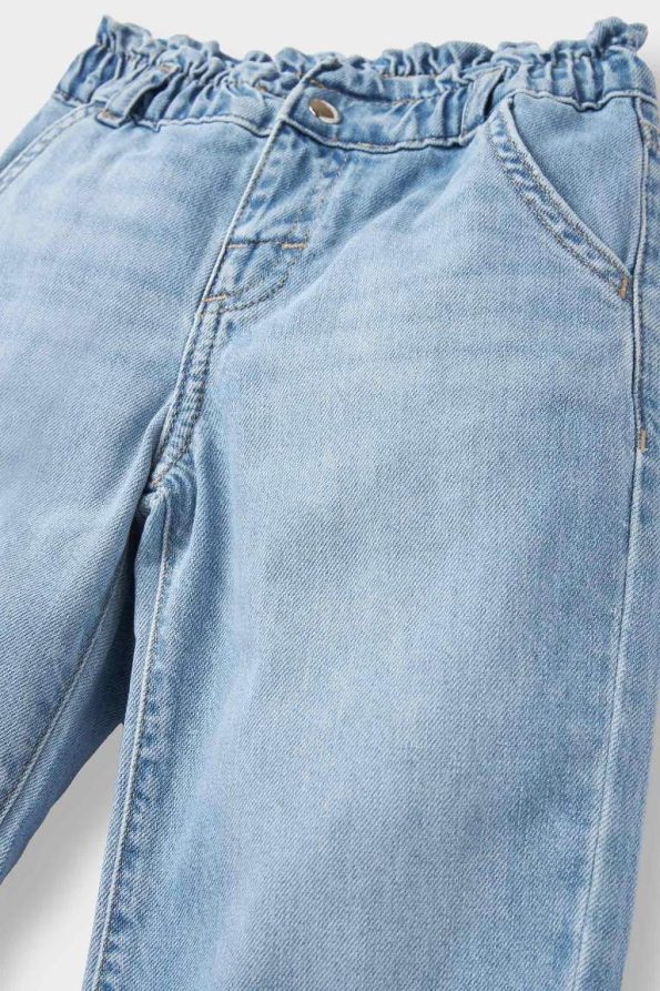 Girls' School Wide Leg Jean Pants