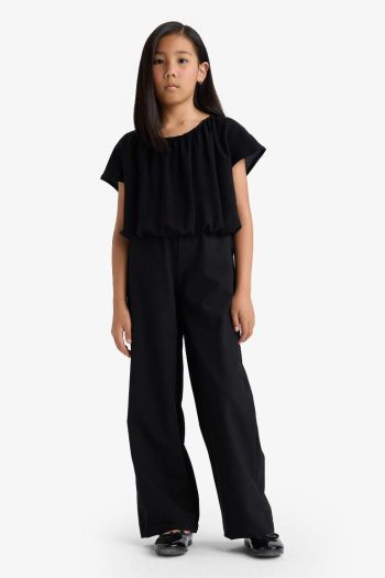 Girls' Wide Leg Trousers